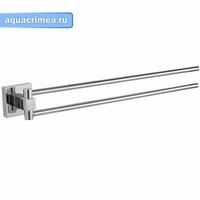 Полотенцедержатель двойной RINA (AZ-87002А)